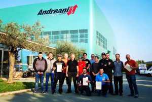 Andreani Service Centre